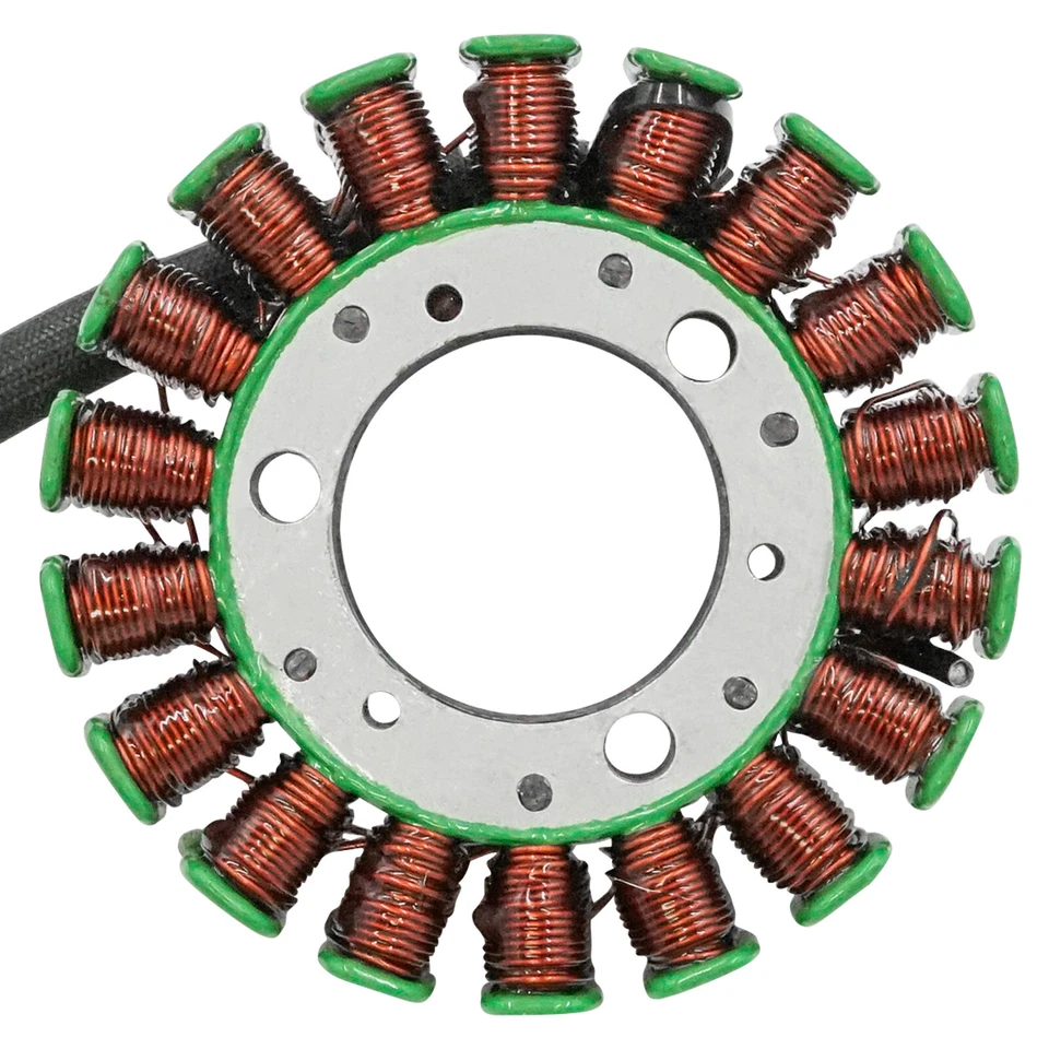 Estator para Yamaha Grizzly 125 YFM125G YFM125 G 2004 2005 2006 2007-2013 Magneto Foto 4 de 4