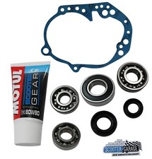 Getriebe Inspektion / Dichtung / Öl / Lager Set - für Peugeot Speedfight 2 50 2T
