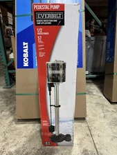 Everbilt 1/2 HP Pedestal Pump Model 1004 162 175 - NEW!!! - SHIPS FREE!!!