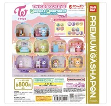  Premium Gashapon TWICE LOVELYS CAPSULE APARTMENT vol.1  -All Kinds Set-
