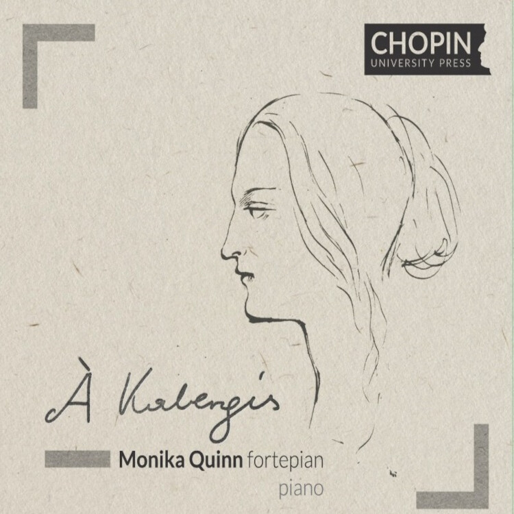 Monika Quinn Anthologie De La Musique Dediée À Maria Kalergis: An Anthology (CD)