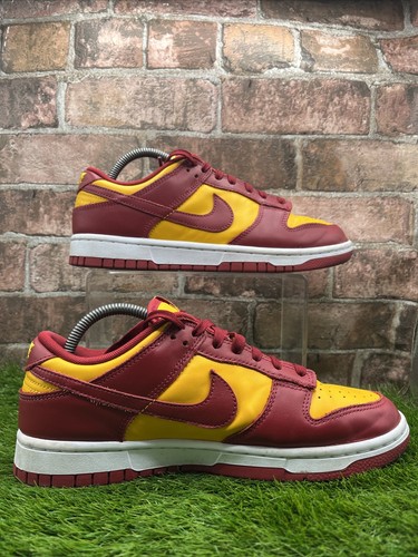 Nike Dunk Low Midas Gold Men’s Size Uk 7 Dd1391-701 - Picture 2 of 10