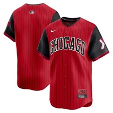 Chicago White Sox Nike Men's Red/Black 2025 City Connect MLB Limited Jersey