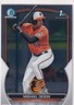 2023 BOWMAN CHROME 1ST RC MISHAEL DESON BALTIMORE ORIOLES FIRST ROOKIE GE-197