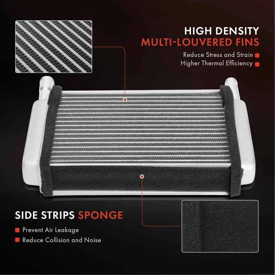 Núcleo calefactor de aluminio HVAC para camioneta Chevrolet C10 Blazer GMC C15/C1500 Suburban Foto 4 de 4