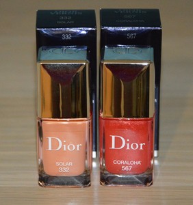 Dior Limited Edition 2019 Solar Coraloha Vernis Nail Polish Choose