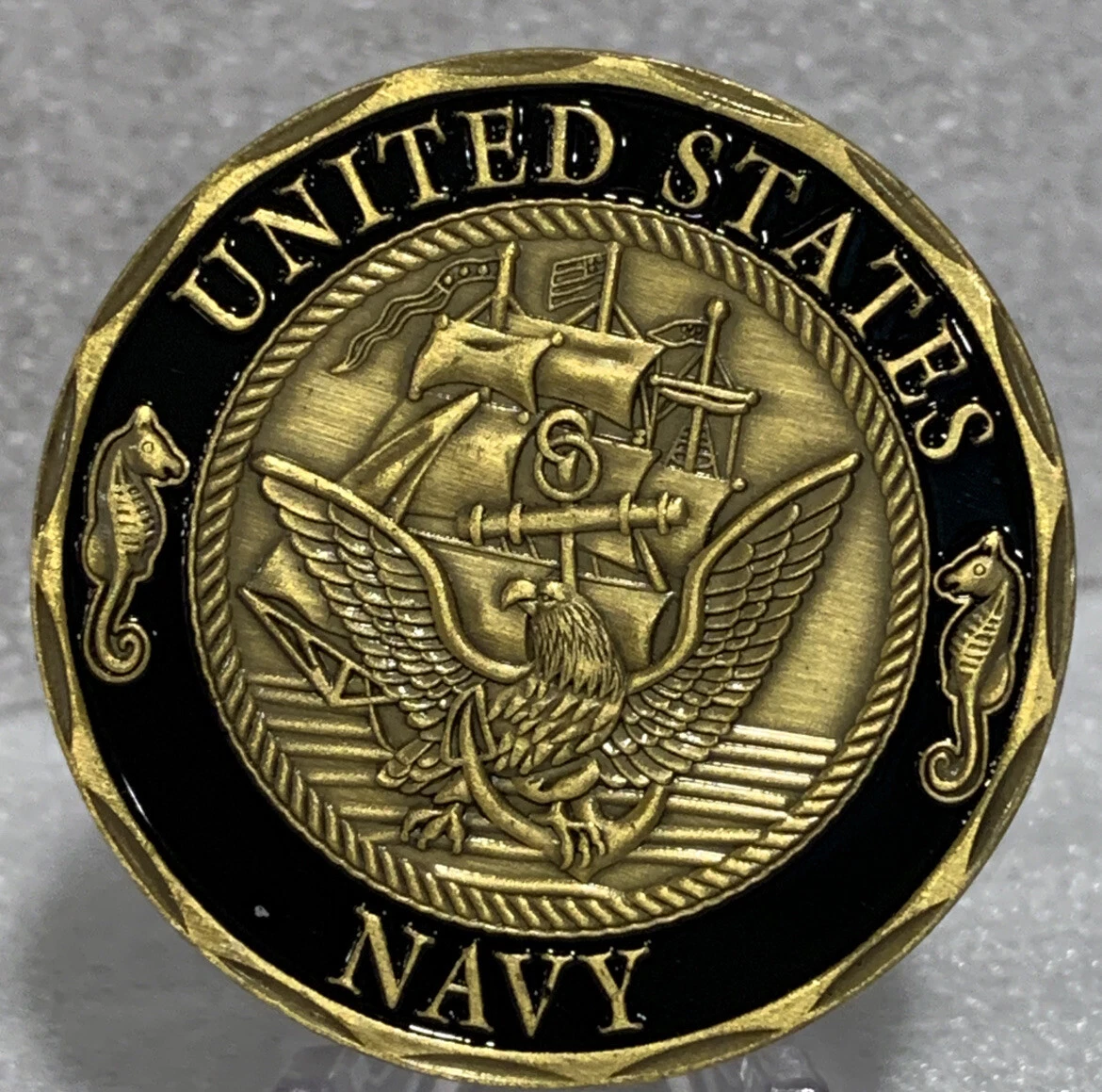 Navy Challenge Coin for sale | eBay