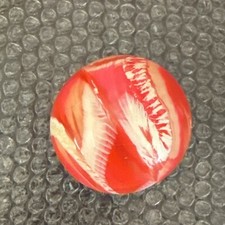 2  1990s Vintage Swirls Pink White Super Bouncy Ball Vending Machine Toy Rare