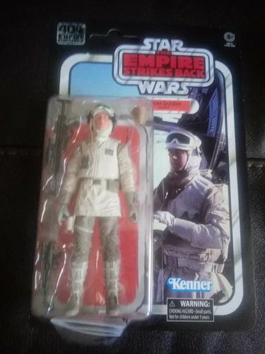 Star Wars Black Series ESB 40th Hoth Rebel Soldier,Trooper,Hasbro,Empire,In Hand