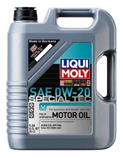 x5 LITER Liqui Moly 0W-20 SPECIAL TEC V Engine Motor Oil For Volvo VCC RBSO-2AE