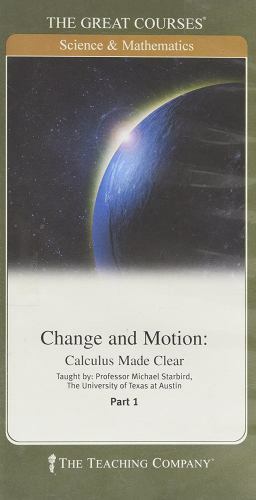 Change and Motion : Calculus Made Clear (Hardcover / DVD) for sale ...