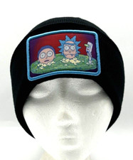 Rick and Morty Beanie Knit Cap New with tags OSFM Adult Swim Adult Swim