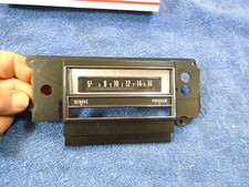 Nos 71 72 73 Oldsmobile Toronado Delta 88 98 Delco Am Stereo 8 Track Radio Face