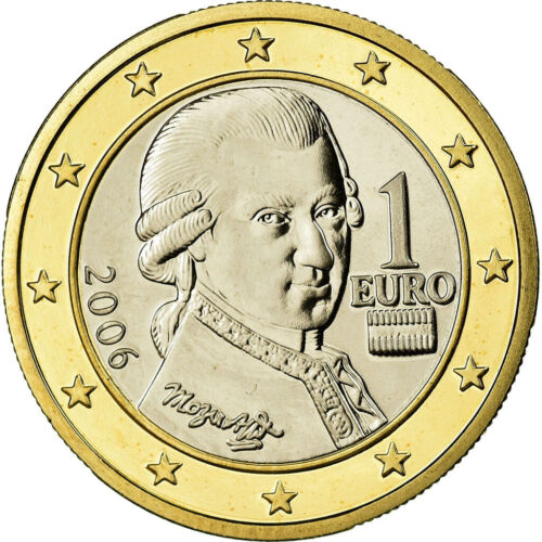 [#699006] Austria, Euro, 2006, STGL, bimetalik, KM:3088 - Zdjęcie 1 z 2