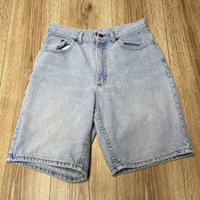 Vtg 90s Lee Mom Jean Shorts High Waisted Women s Size 11 Medium