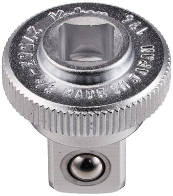 Yamashita KOKEN Z-EAL 3/8'' (9,5mm) Quadratmeter. QUICK SPINNER ADAPTER 2756Z-...