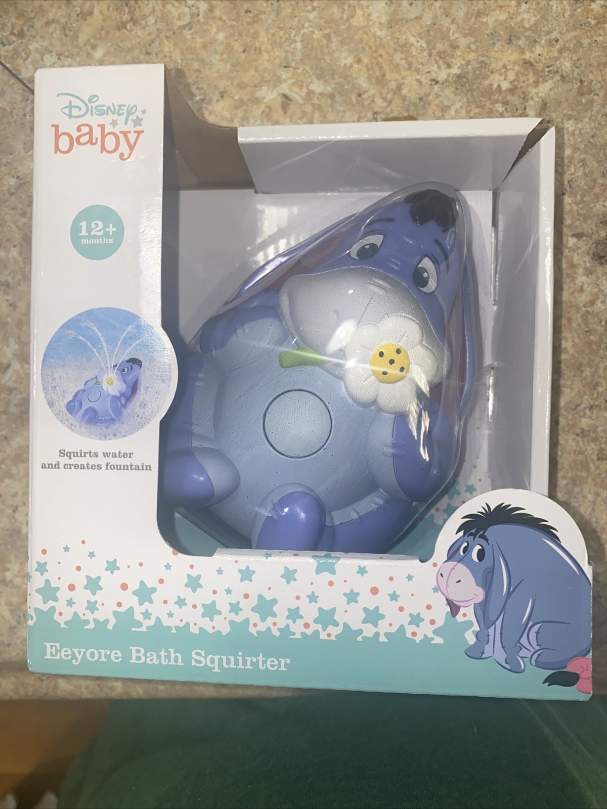 eeyore bath squirter