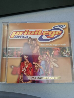 Privilege Ibiza (2CD) Spiller, Sonique, Marc et Claude, Artful Dodger, Bob Si...