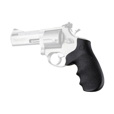 Hogue Monogrip fits Taurus Tracker/Judge with Rubber Finger Grooves Black