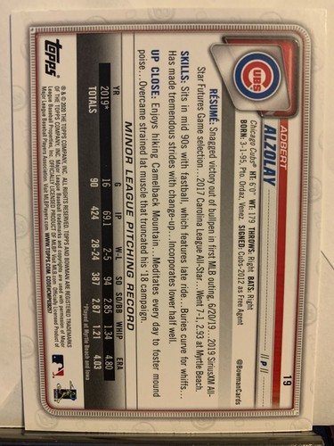 2020 Bowman Base Paper Vet Base -#1-100 - YOU PICK - Complete our set - (a7) - Picture 39 of 201