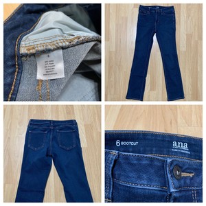size 6 bootcut jeans