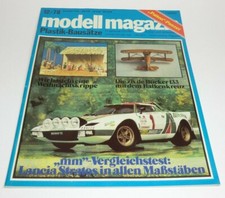 Modell Magazin - Plastik-Bausätze, Fachzeitschrift, Ausgabe 12/1978 - M573/B42