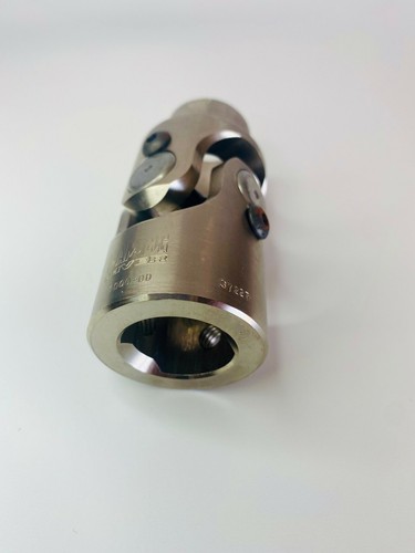 BILLET U-Joint 3/4" SMOOTH X 1" DD UNIVERSAL Steering Flaming River FR1707DD - Bild 3 von 4