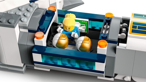 LEGO CITY 60350 BASE DE INVESTIGACIÓN LUNAR Nuevo Sellado Enviado En Caja Segura Al Día Siguiente - Imagen 6 de 6