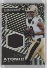 2019 Panini Obsidian Atomic Material Relics 8/75 Tre'Quan Smith #AM-24 1u6