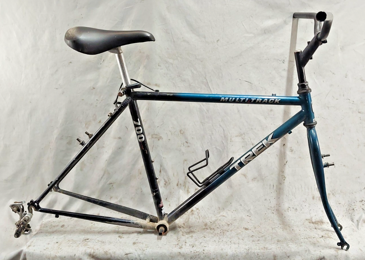 1996 Trek Multitrack 700 Hybrid Bike Frame Set Large 20