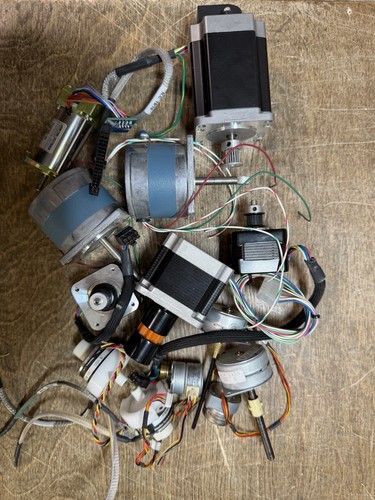 LOT OF 12 STEPPER MOTORS WORKING PULLS VEXTA HAYDON LIN