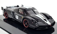 Mattel 1/43 Ferrari Fxx Daytona Black Italy Flag Diecast Scale Model Car