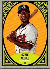Ozzie Albies Atlanta Braves Nap-18 Topps 2019 Baseball Card