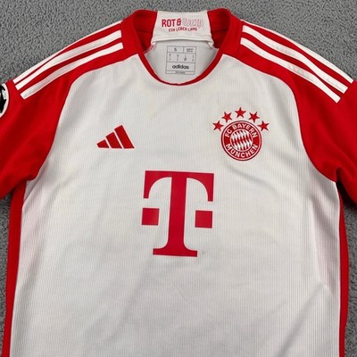 FC Bayern Munich Jersey Mens Small Adidas Kimmich Soccer Football 2023 2024 Slim