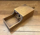 Antique BALLOT BOX Wood w/Marbles BLACK BALL VOTING CIVIL WAR Voting Box