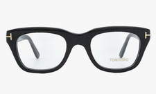 TOM FORD TF 5178 eyeglasses 001 Shiny Black 50 New
