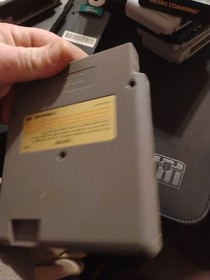 Final Fantasy Nintendo NES Game Cartridge