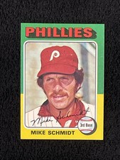 1975 Topps - Mike Schmidt #70
