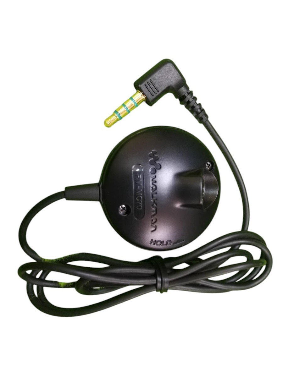 Remote Control RM-MC70 For Sony CD Player walkman D-EJ002 -Black
