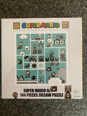 Super Mario Bros. 3 144 Teile Puzzle Japan Import Artbox Ensky Co. Ltd. NEU und