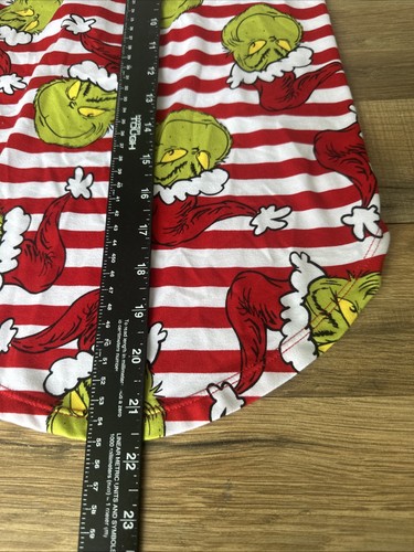 Grinch Dog Tshirt Matching PJs Size Large Unworn - Picture 3 of 9