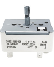 WB24T10029 Surface Burner Control Switch Replacement for GE Electric Ranges