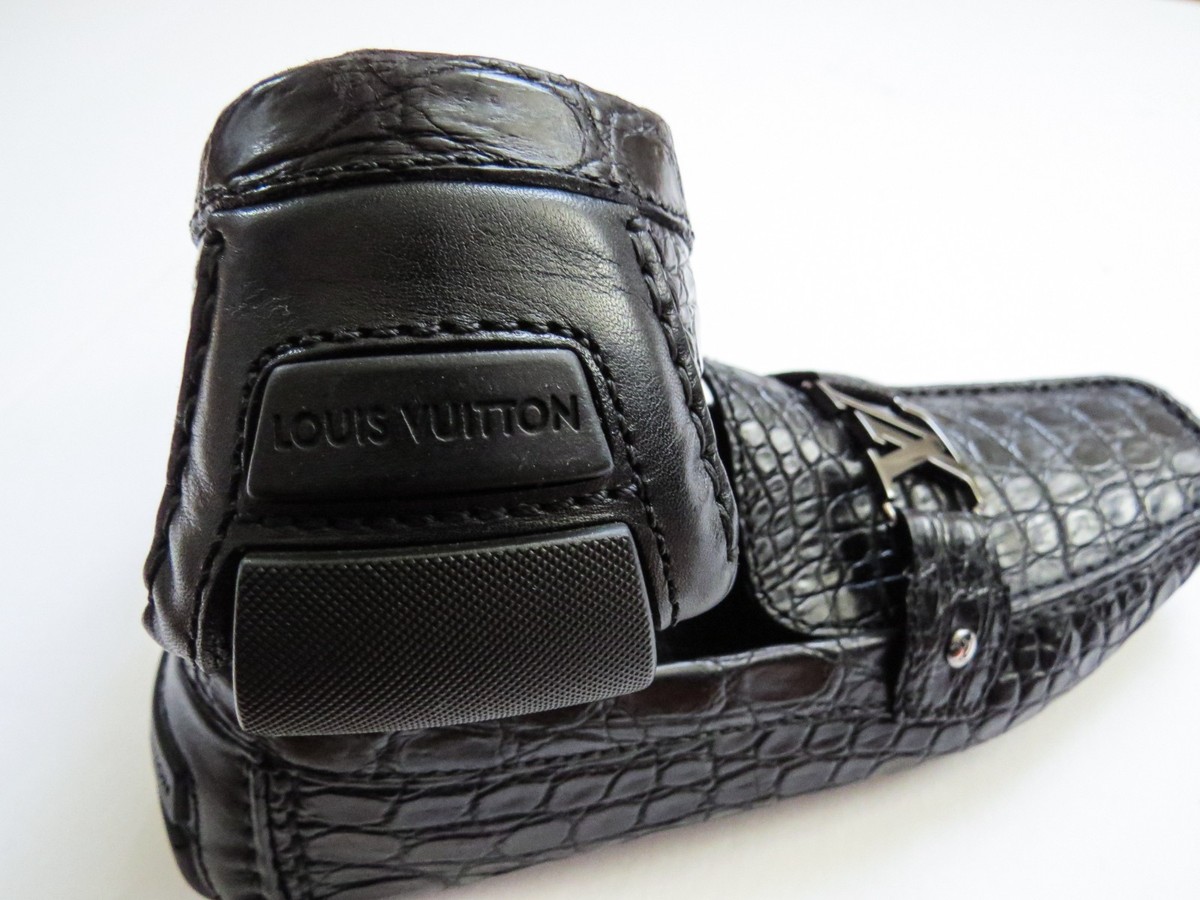 Louis Vuitton Alligator Embossed Monte Carlo Moccasins Monte Carlo Mocassin - Shoes | LOUIS VUITTON main image 2