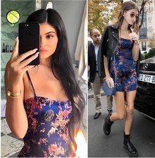 Realisation Par The Emilie Dress Shanghai Nights Silk Dress Size Small 