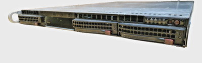 Supermicro CSE-815 1U X9DRi-LN4F+  Xeon E5-2690 V2 16GB RAM