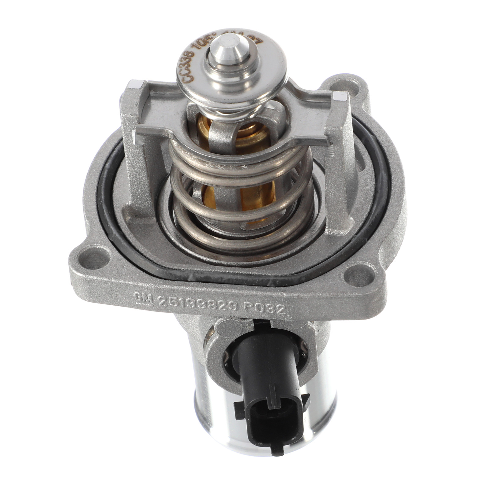 Ensamblaje de termostato de refrigerante del motor para GM (N/P 25199828)