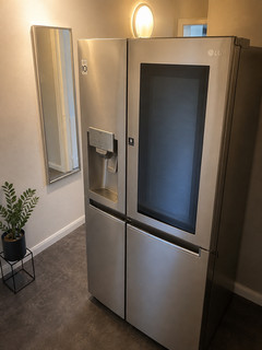 LG GSX961NECE Side by Side Kühlschrank bzw. Kühl Gefrierkombination
