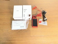 WALKMAN NW-A35 Cinnabar Red 16GB Operation confirmed Walkman SONY Sony High Reso