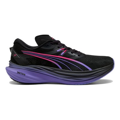Puma Deviate Nitro 3 Digitokyo Herren Laufschuhe Schwarz 42,5 NEU