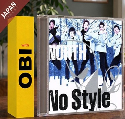 NORTH - NO STYLE w/OBI CD Japan Import J-Pop